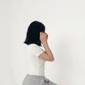 White pearl top
