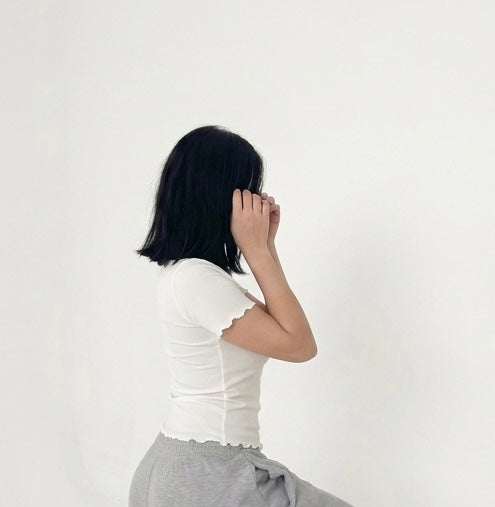 White pearl top